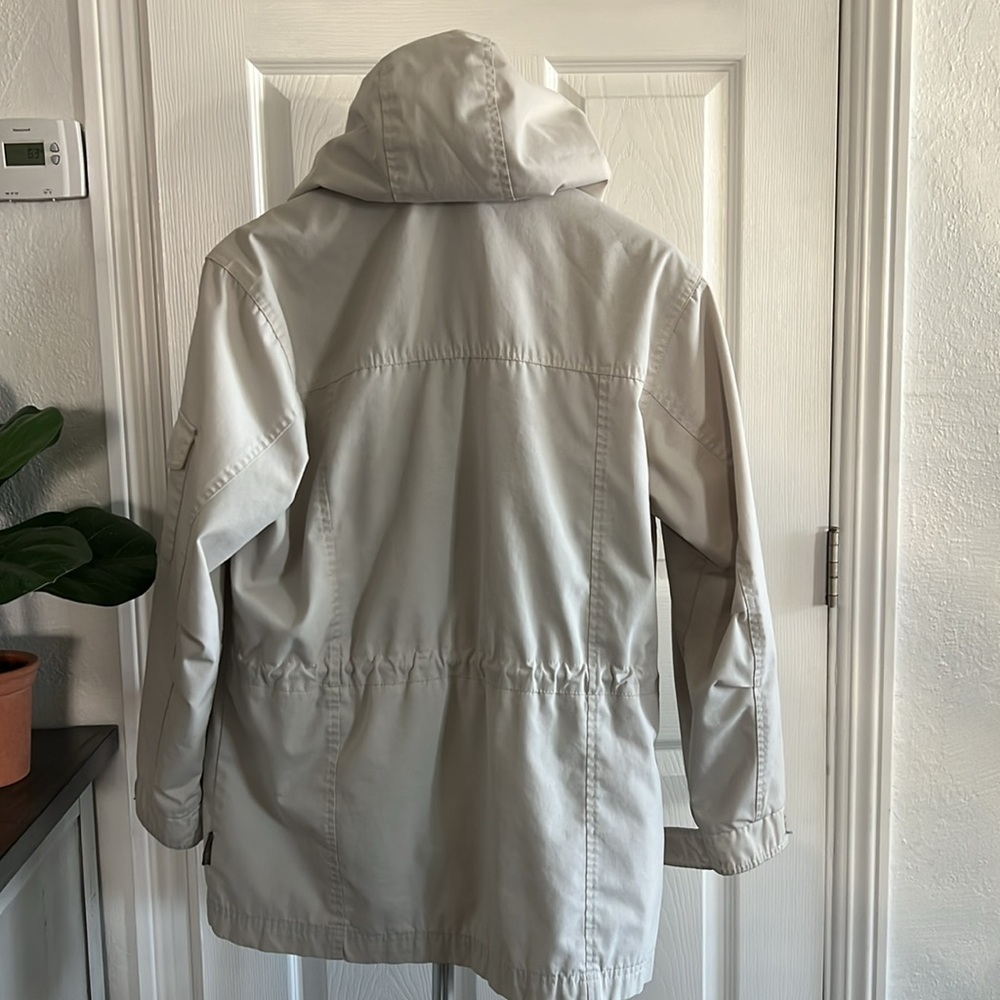 Pacific Trail Parka Coat size M cream color - Picture 3 of 17